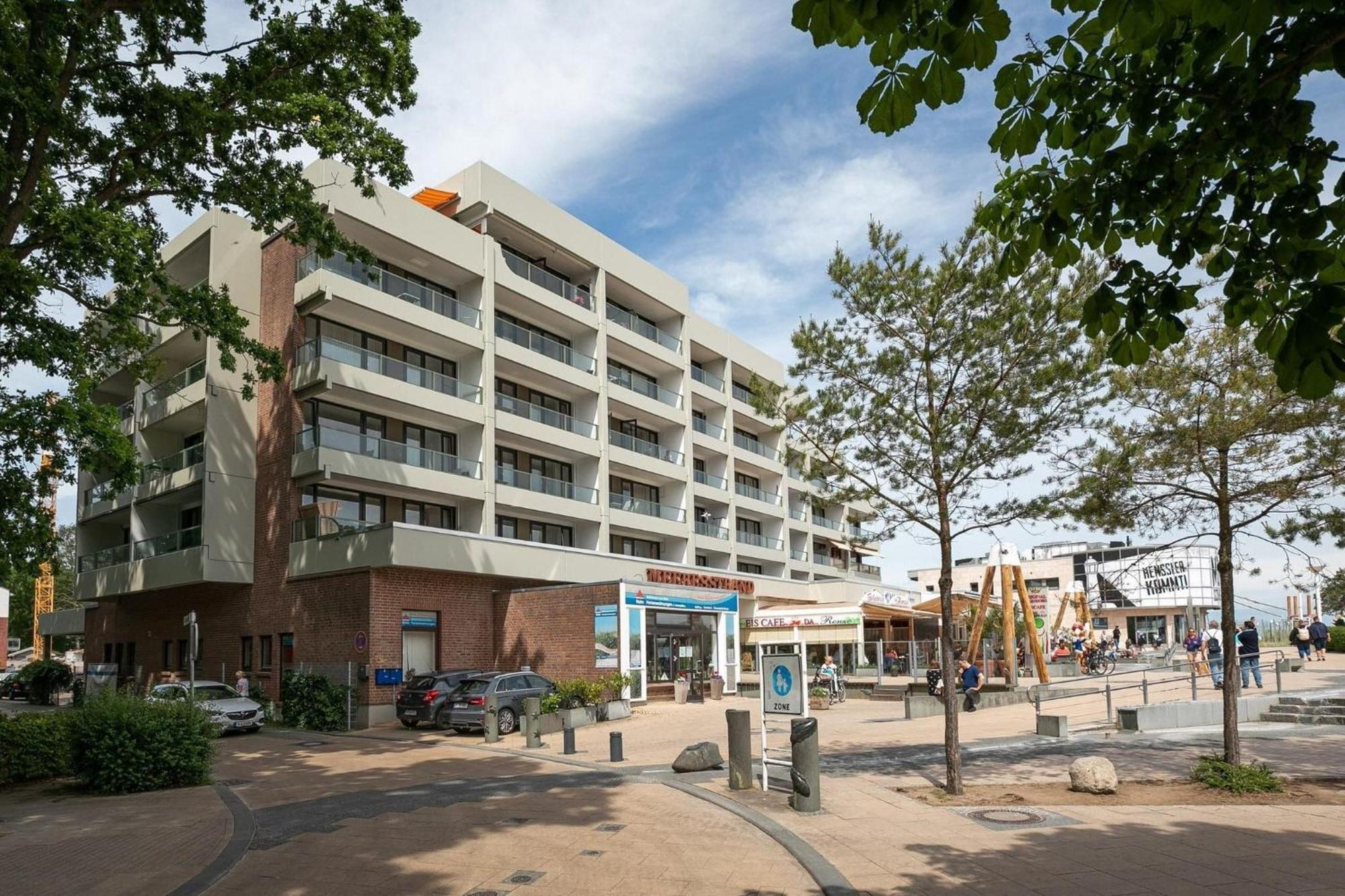 Haus Meeresstrand Buddelschiff Scharbeutz Exterior photo