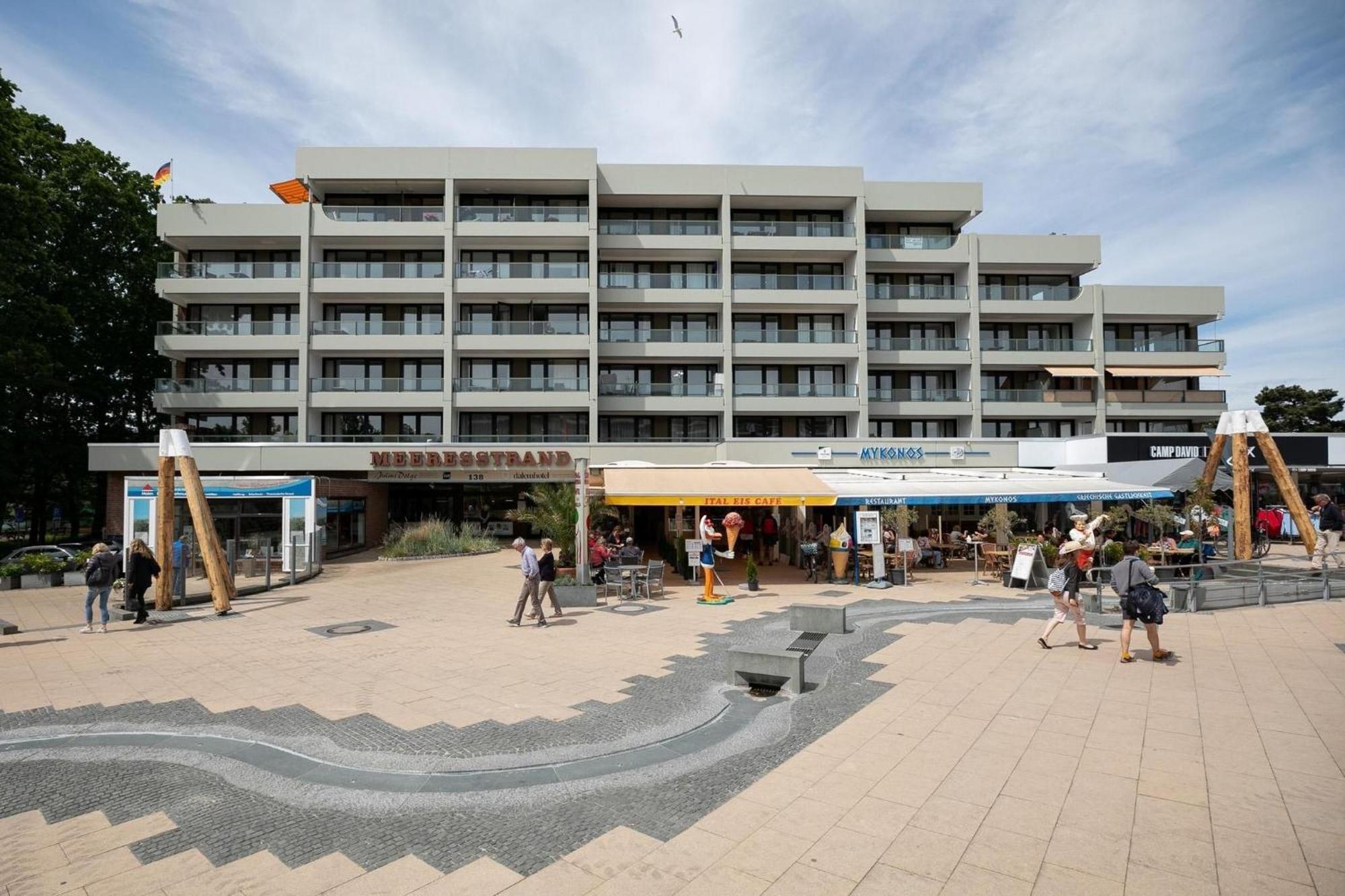 Haus Meeresstrand Buddelschiff Scharbeutz Exterior photo